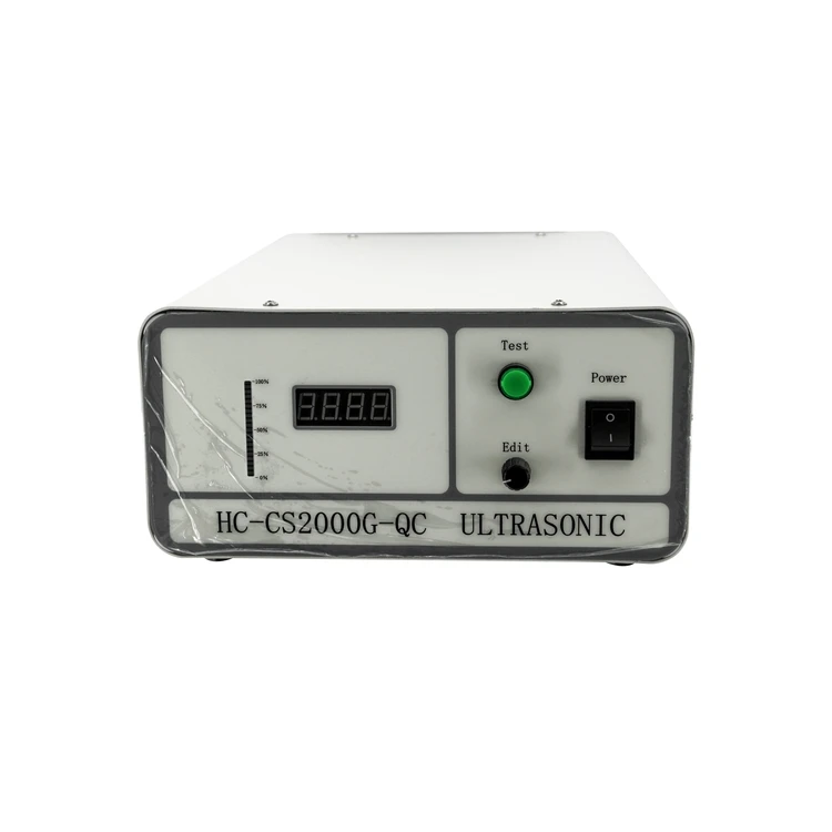 

Automatic Frequency Tracking Ultrasonic Analog Generator of Ultrasonic Plastic Welding Machine