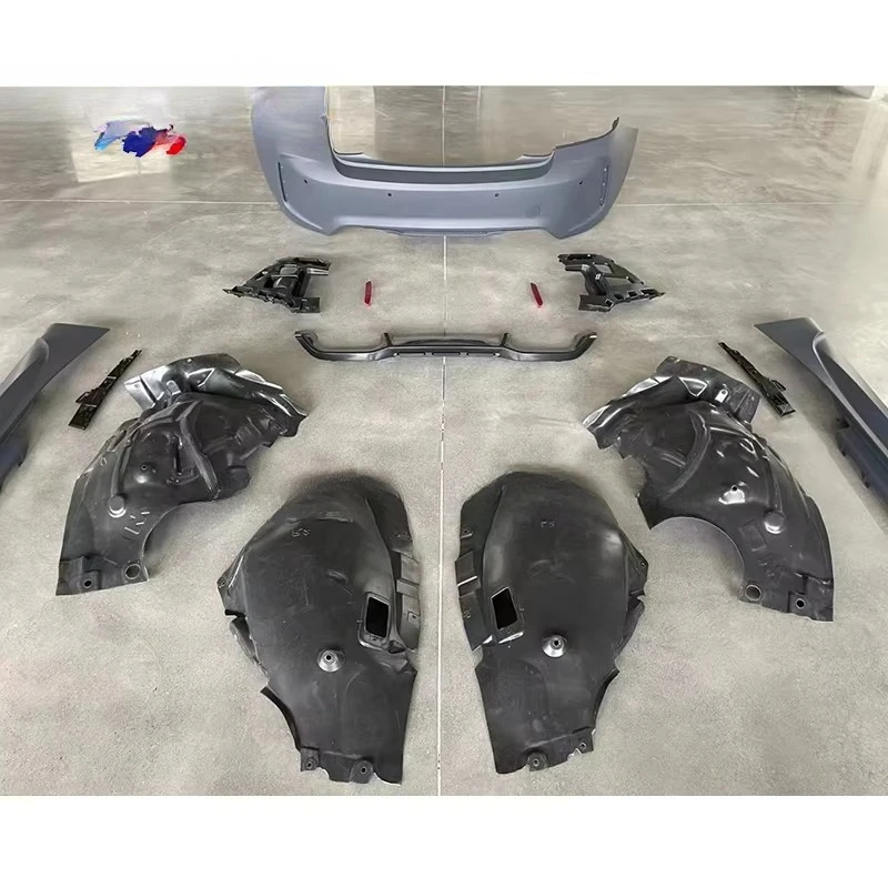 

PP Plastic 2 Series F22 F23 Upgrade F87 M2 Competition Wide Body Facelift Car Bumpers Bodykit for F22 F23 Body Kit