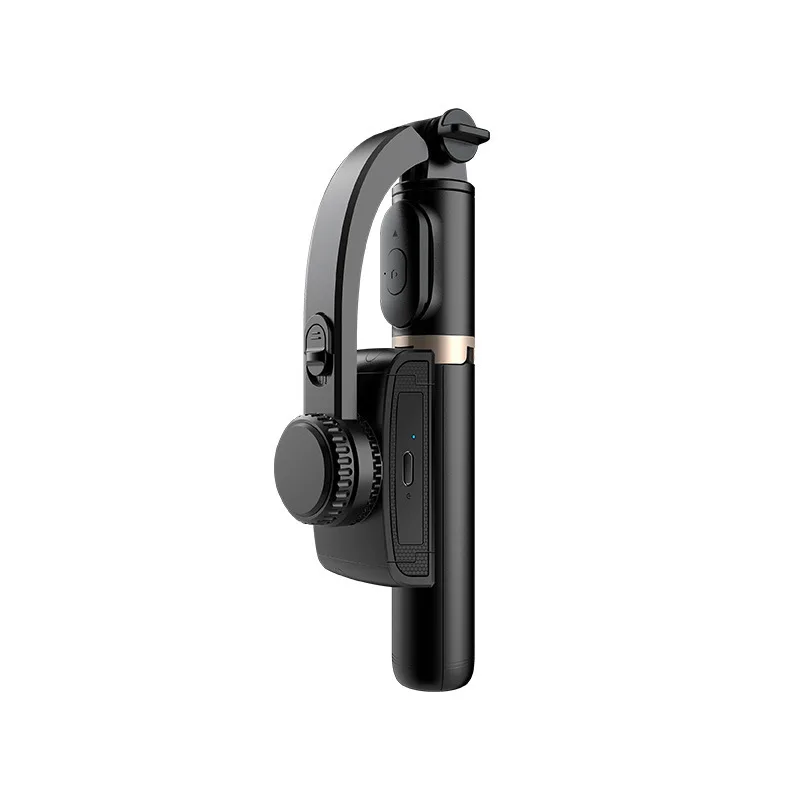 Handheld Anti-shake  Stabilizer Double Fill Light Selfie Stick Single Axis Stabilizer Smart Bracket
