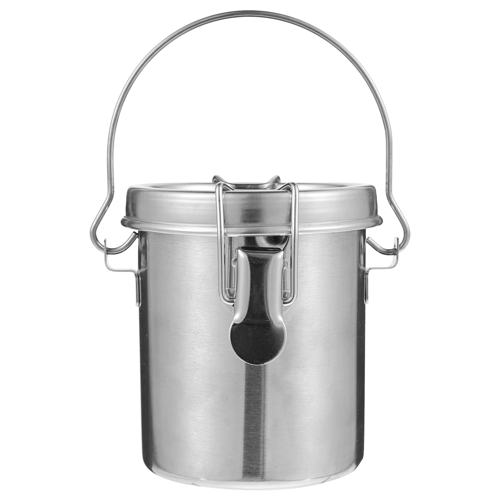 

1pc Painting Oil Painting Brush Washer Stainless Steel Brush Bucket Cleaning Tub Portable Washer Pen Basin Supplies