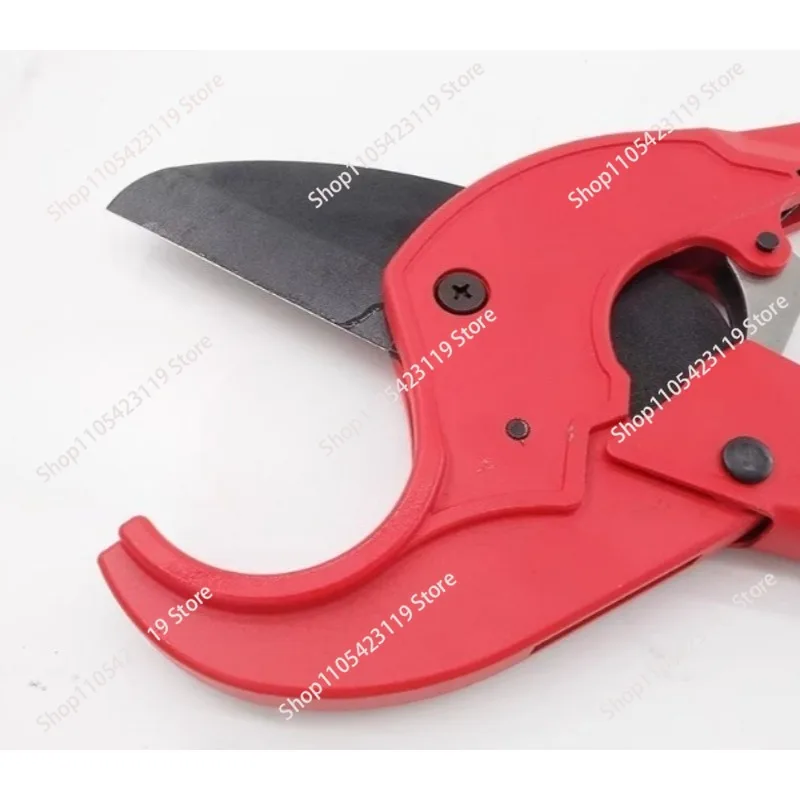 Professional PVC large water pipe scissors PPR large electrician pipe cutter pipe cutter 75PE diameter plastic