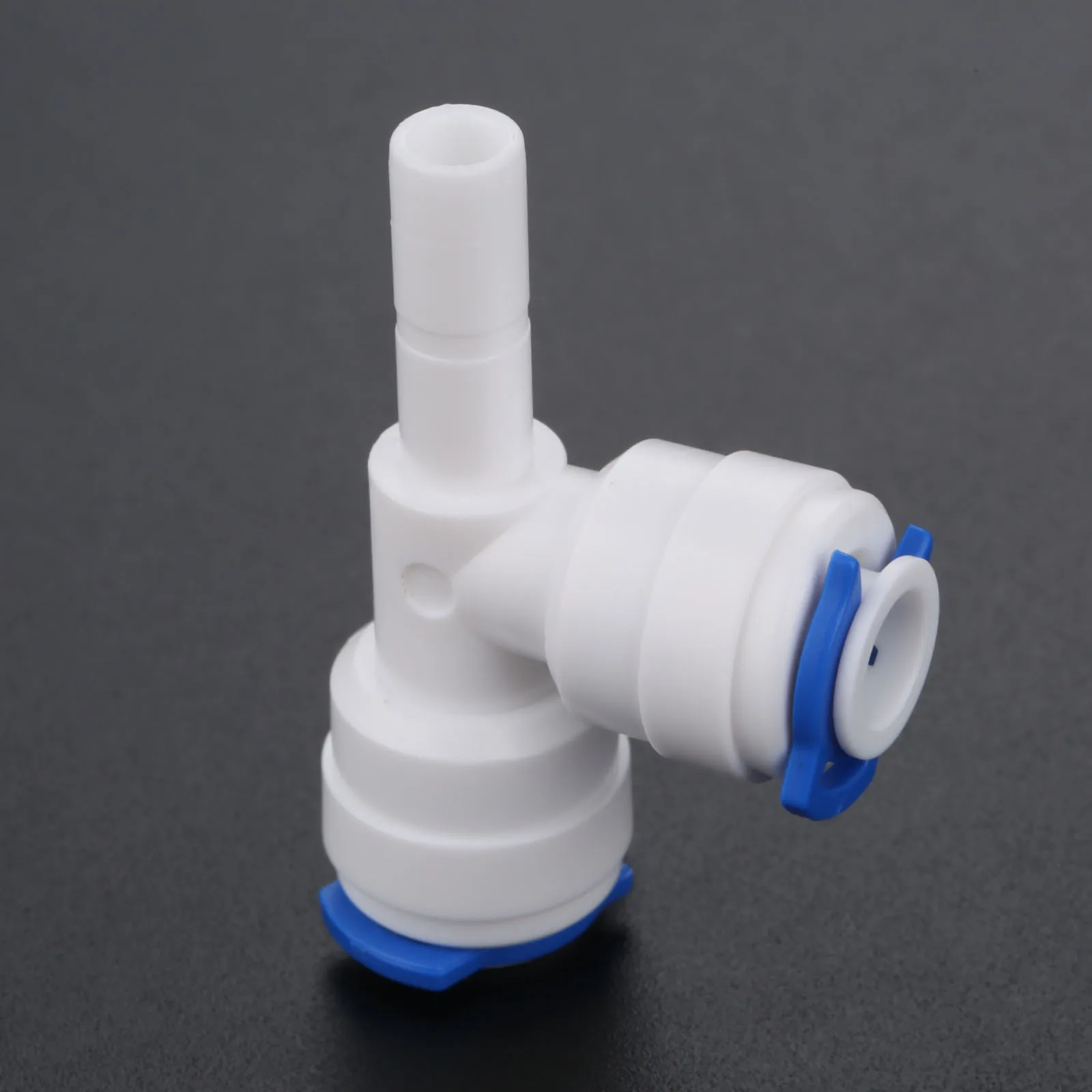 5pk 1/4 "macierzystych-1/4" 3 Way filtr wody szybkozłącze s OD rura wąż szybkozłącze złącze do akwariowy System odwróconej osmozy