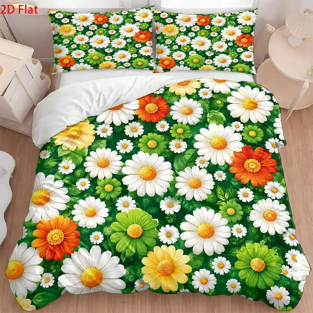 3Pc Nordic Style Printed Duvet Cover Set, Three-Piece Bed Set (1*Duvet Cover + 2*Pillowcases), Skin-Friendly, Breathable, Soft and Comfortable, Easy to Clean, Durable, Machine Washable, Suitable for All Seasons, Wrinkle-Resistant, Double Bed Bedding, Bedroom Decoration, Cozy Home Decor, Suitable for Student Dormitories, Master Bedroom, Guest Room, Modern Minimalist Light Luxury Style, Polyester Fabric Woven, Large Duvet Cover Set with Invisible Zipper, Bedspread Set, Quilt Cover, 3