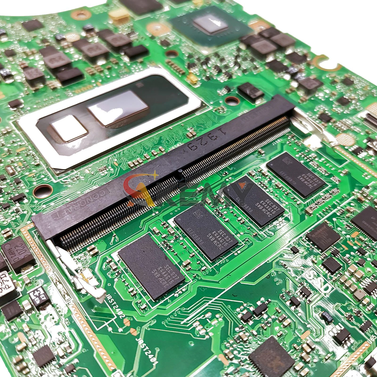 P5440FF Laptop Motherboard For ASUS ProArt P5440F P5440FF PU404F Notebook Mainboard With I3 I5 I7 CPU 100% tests OK fast ship