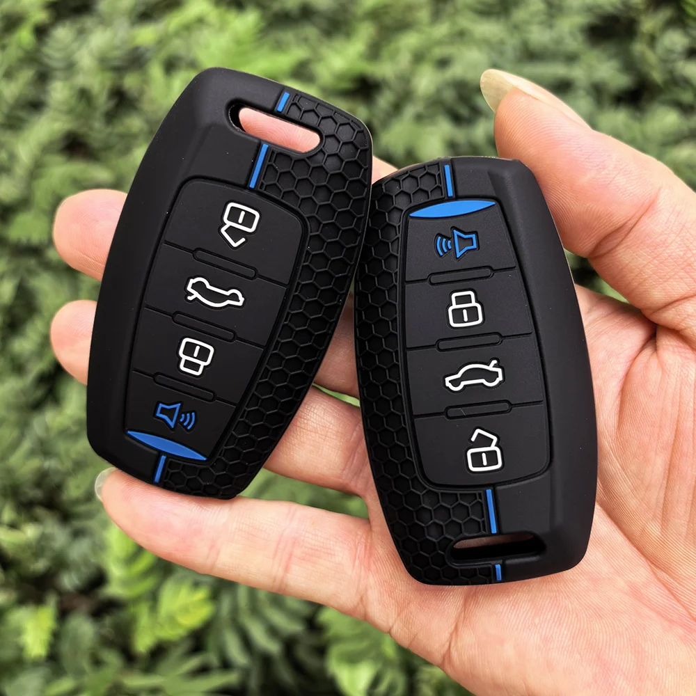 Silicone Car Remote Key Case Cover for Great Wall Haval Jolion 2022 H6 H7 H4 H9 F5 F7 F7X F7H H2S GMW Dargo Protect Shell Fob