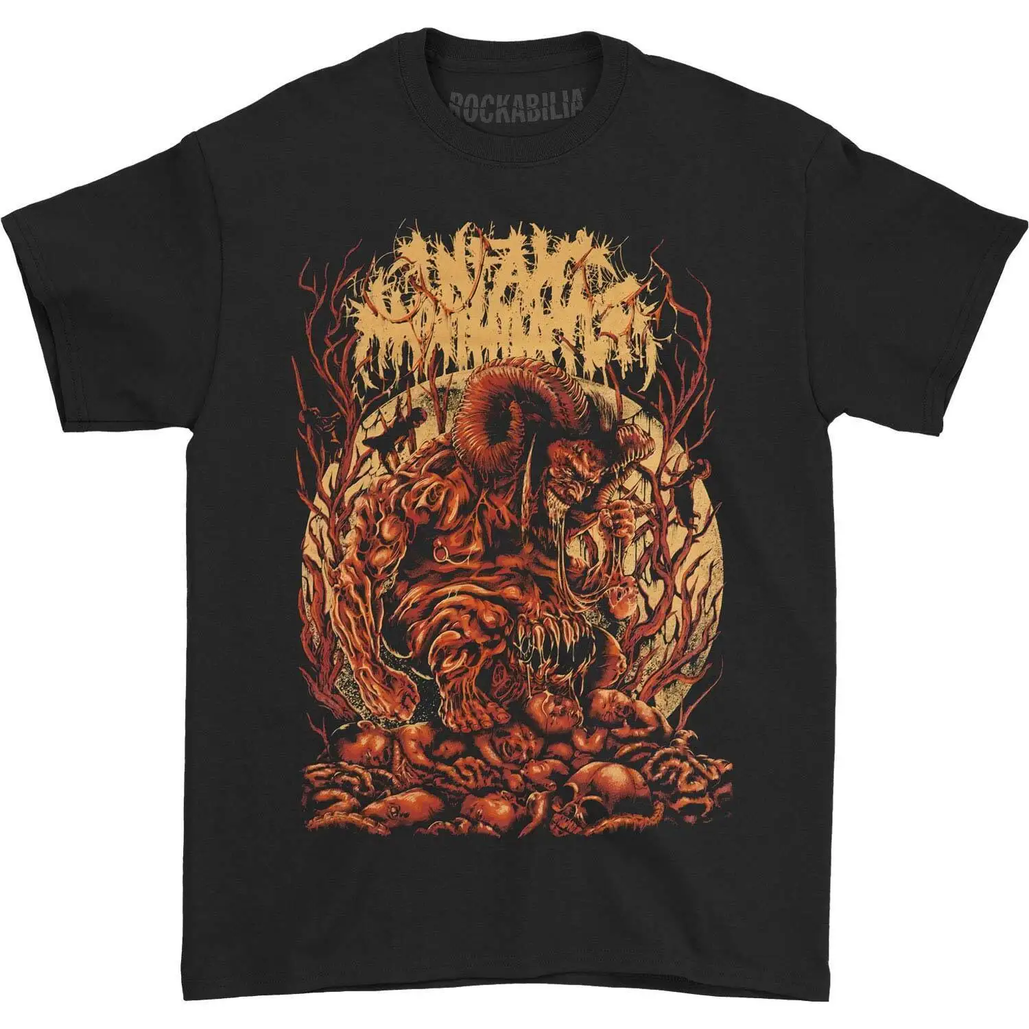 

Men's Infant Annihilator Childchewer T-shirt Medium Black