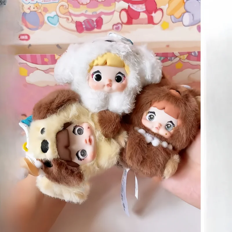 

2025 Новый Предпродажа, подлинная серия Nommi V4 Mibao Adoption House, рисовое сокровище, слепая коробка, виниловая сумка, рюкзак, подвеска, подарок для девочки, кукла