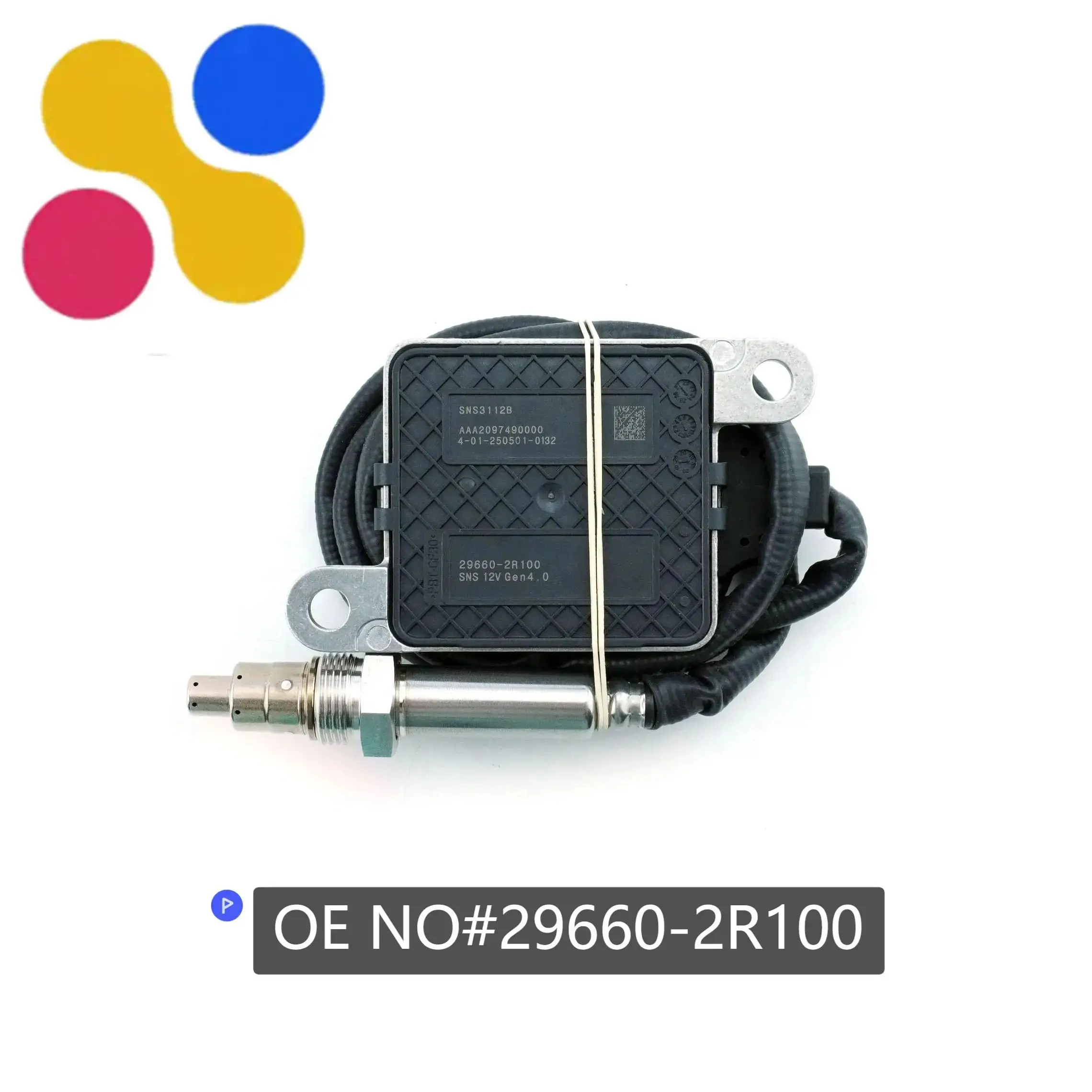 

29660-2R100 296602R100 SNS3112B New Nitrogen Oxide Nox Sensor Lambda For Hyundai Kia Carnival 2.2 Diesel 2020-2024 Car Parts