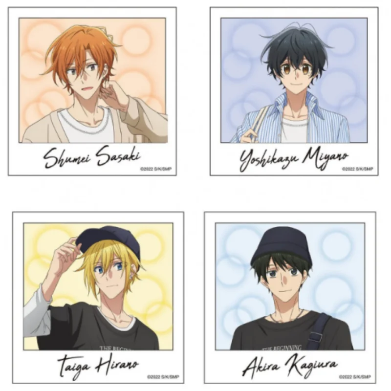 BL Sasaki and Miyano Shuumei Sasaki Yoshikazu Miyano Taiga Hirano Akira Kagiura Acrylic Key Chains Bag Decorations