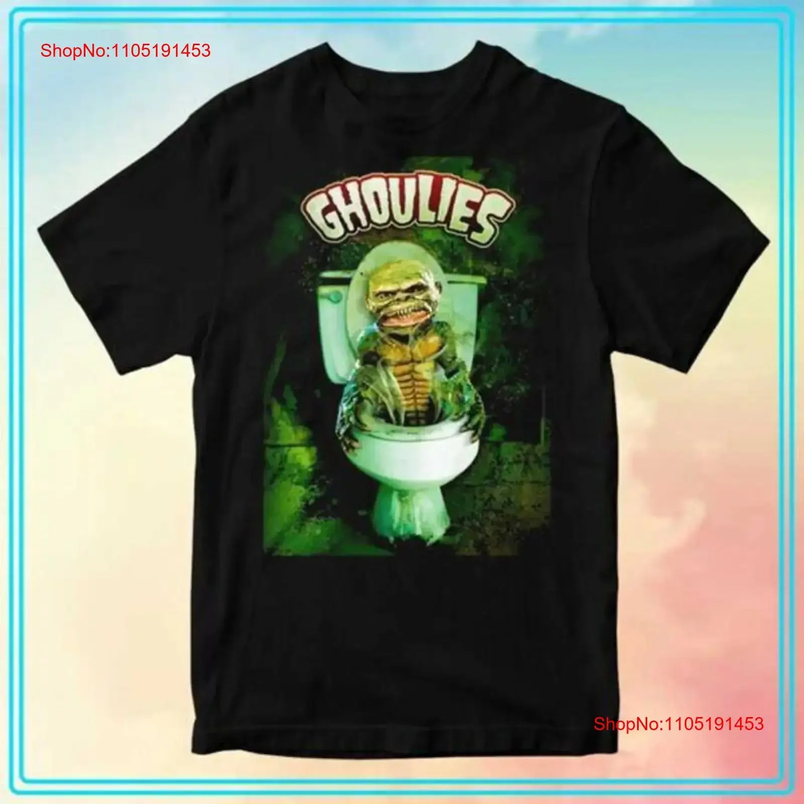 Ghoulies 1985 فيلم خمر تي شيرت فكرة عظيمة للأصدقاء جميع حجم S 4XL خمر غسلها لينة للجنسين تنفس موضة عادية #1