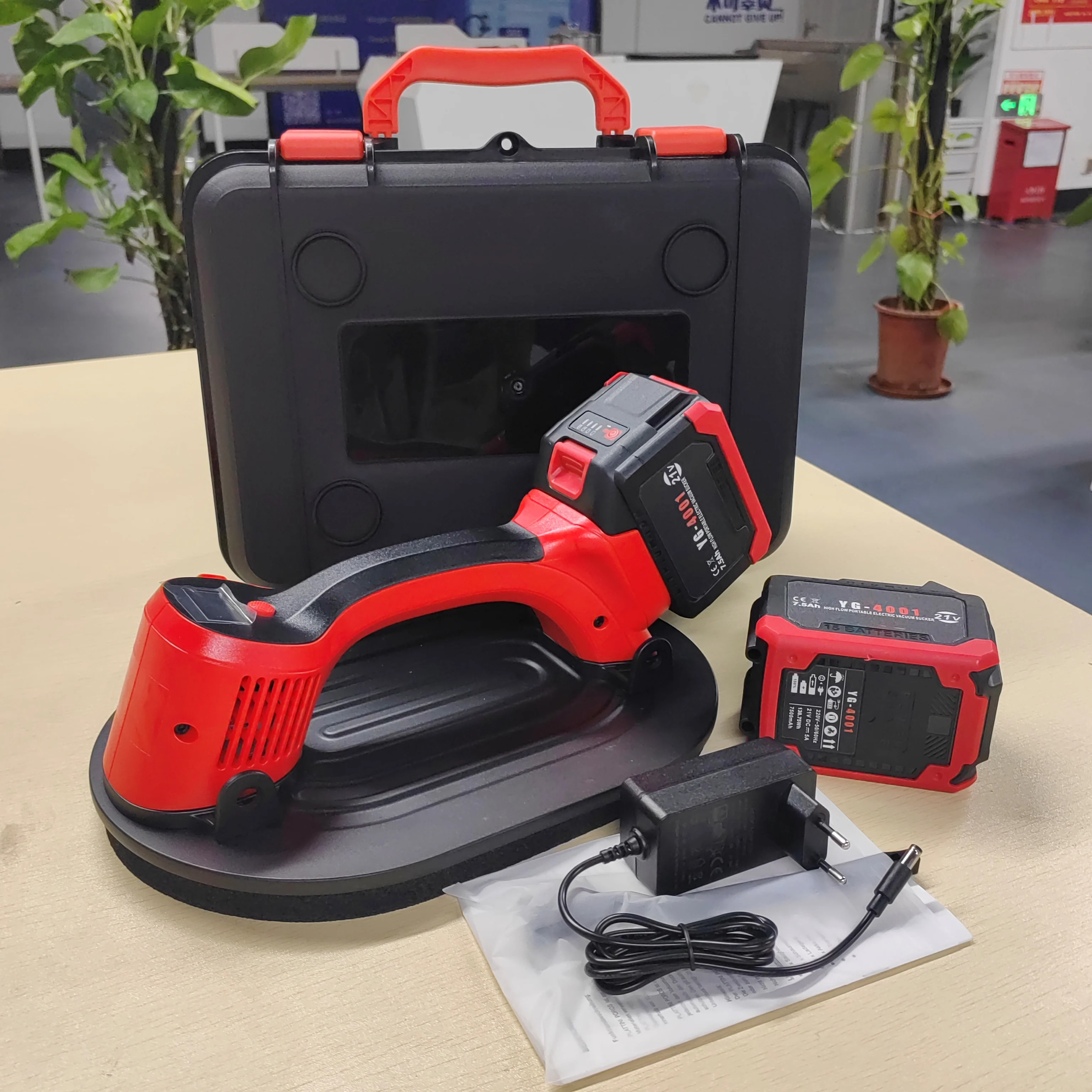 Intelligent Adjustable Suction Cup Heavy Duty Carrier Electric Suction Cup Carrier Tile Suction Cup Tiles