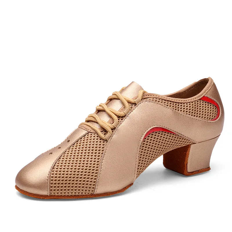 Neue Stil Latin Dance Schuhe Weibliche Jazz Salsa Ballsaal Schuhe Damen High Heels Mädchen der Tango Hip-Hop Moderne tanz Turnschuhe