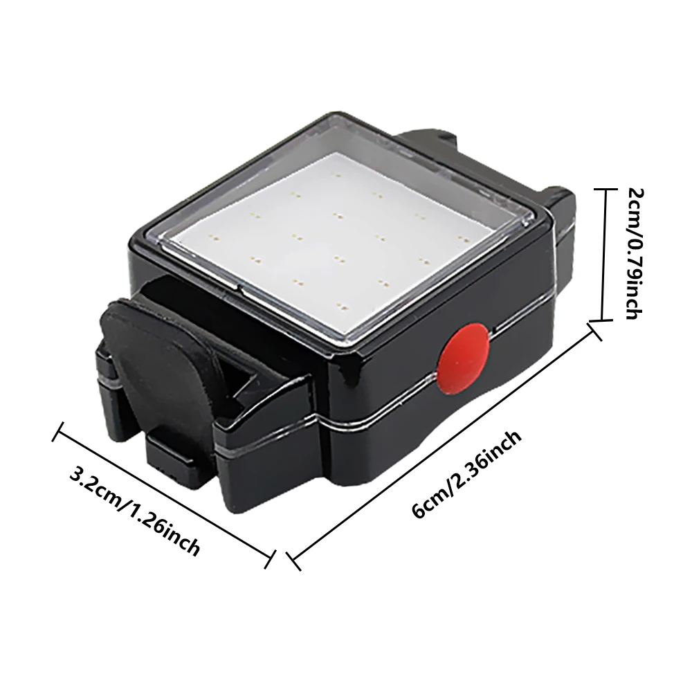 Night Bicycle Tail Light Outdoor Highlight USB Charging Mountain Led Warning Bike Lights Tail Lamp Bicycle Accessories