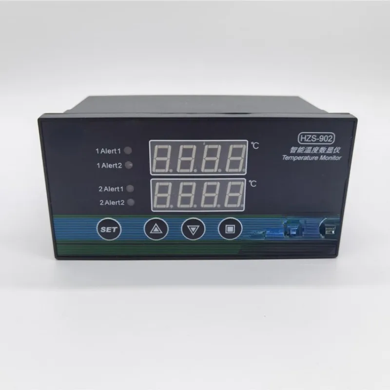 

The HZS-902 has been upgraded to HZS-902-A dual-channel intelligent temperature digital display