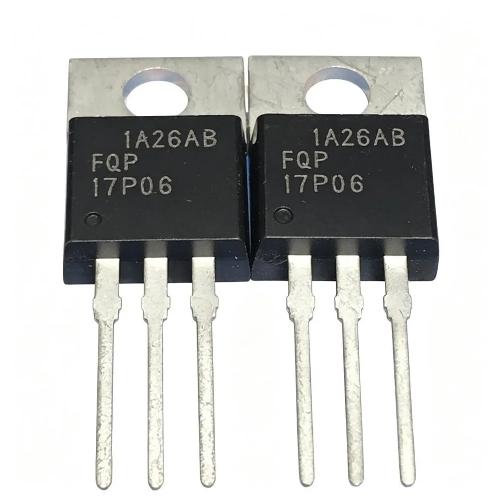 5PCS FQB2N90 2.2A 900V FQP17P06 -600V -17A FQB27P06 -60V -27A K6A65D TK6A65D 650V 6A CS10N60F 600V 10A FQP19N10 100V 19A
