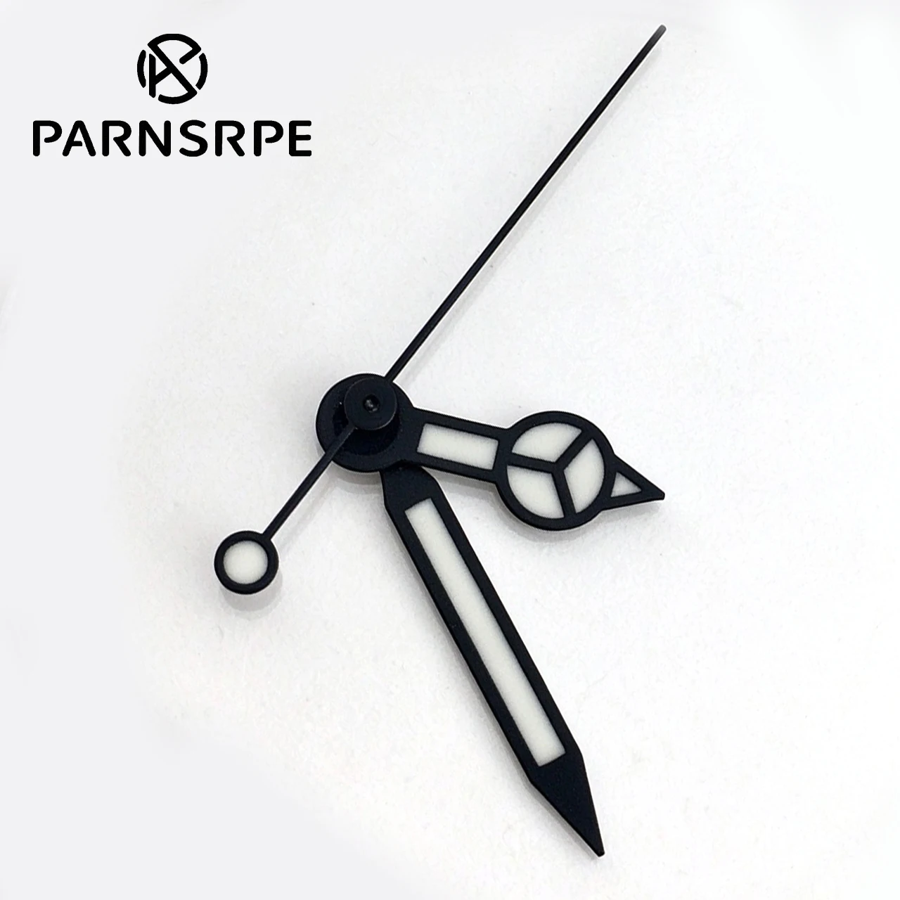 Hot Sale NH35 Men's Automatic Watch Hands, Black Gold Green Luminous Watch Parts Fit NH35 NH36 Movement