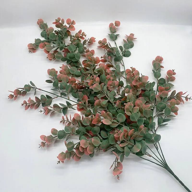 Große 22'' Künstliche Hängen Pflanzen Gefälschte Farne Blätter Kunststoff Begonie Leafs Wand ForHome Zimmer Garten Hochzeit Girl – Detail 33