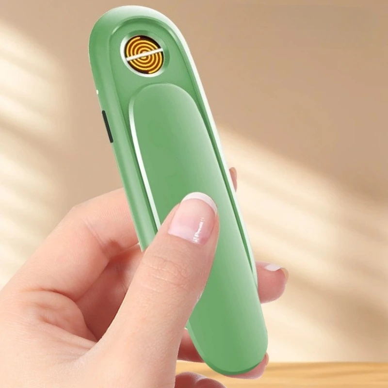 Portable Tungsten Cigarette Lighter Flameless USB Rechargeable Lighter Flameless Ignition