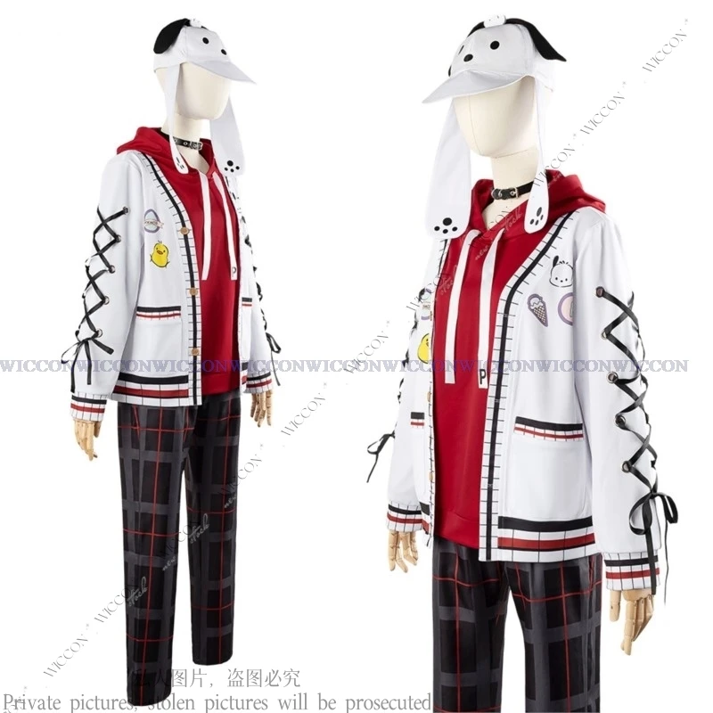 Aoyagi toya cosplay traje peruca jogo projeto sekai colorido palco pjsk vívido bad squad roupa diária mulher homem festa de halloween