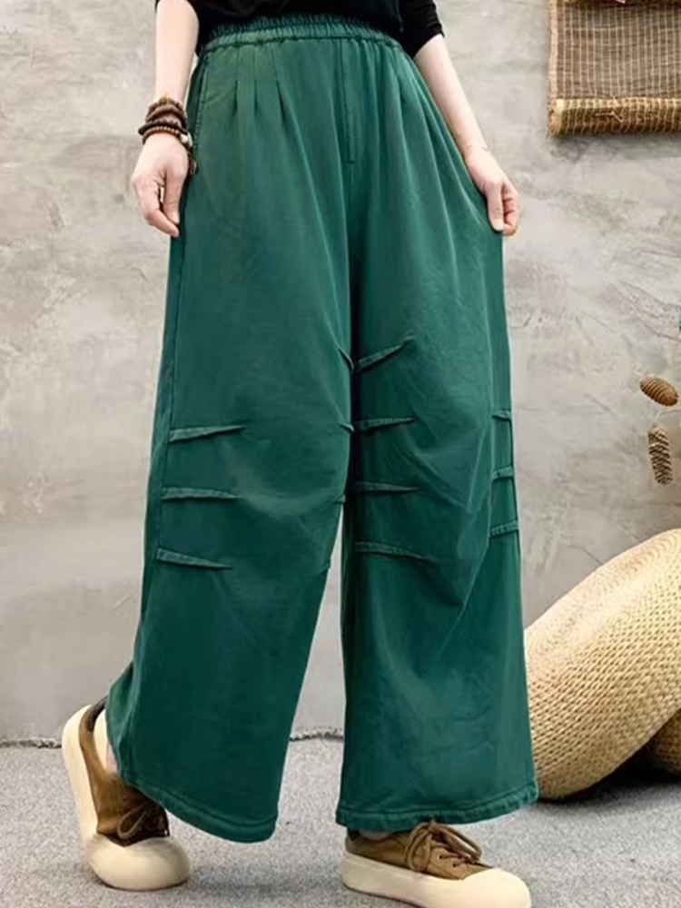 

Pant Sets Y2k Casual Polyester Folds Broadcloth Cotton Regular Pants Capris Traffic 357 013 Surprise Price