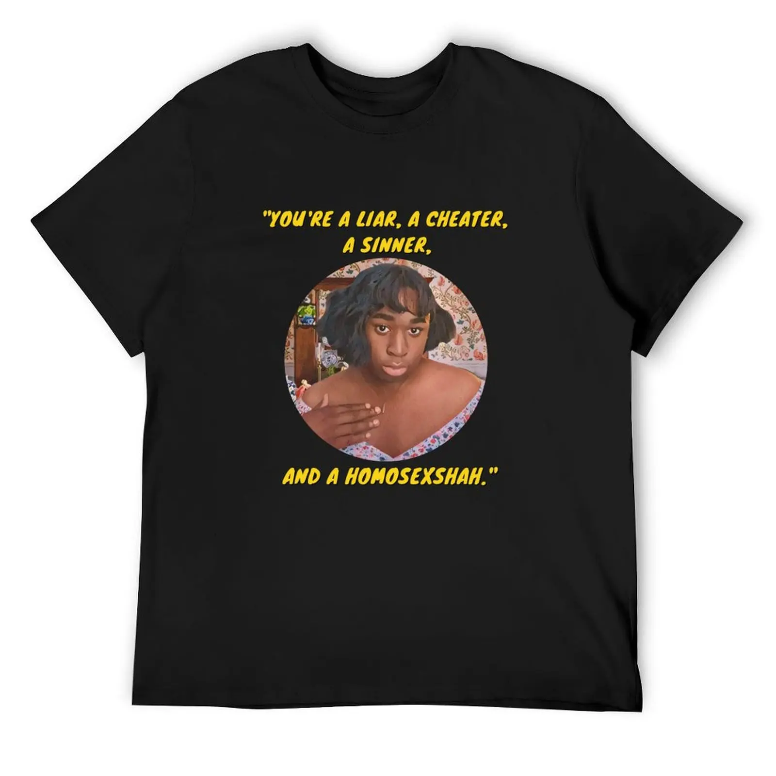 

are you a homosexshah terri joe meme Tee Psyiconic terri joe T-Shirt aesthetic clothes for a boy T-shirt men
