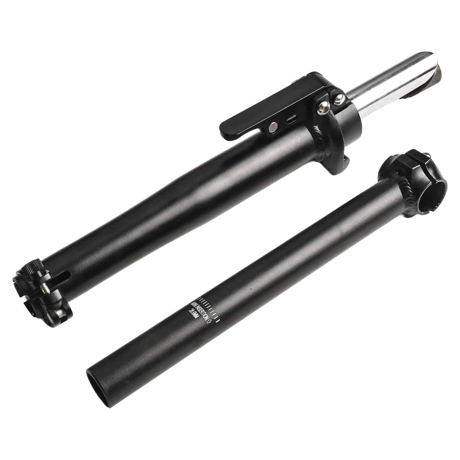 Long Lasting Practical Brand New Stem Parts Repair Spare Telescopic Easy Installation Folding Bike Replacement