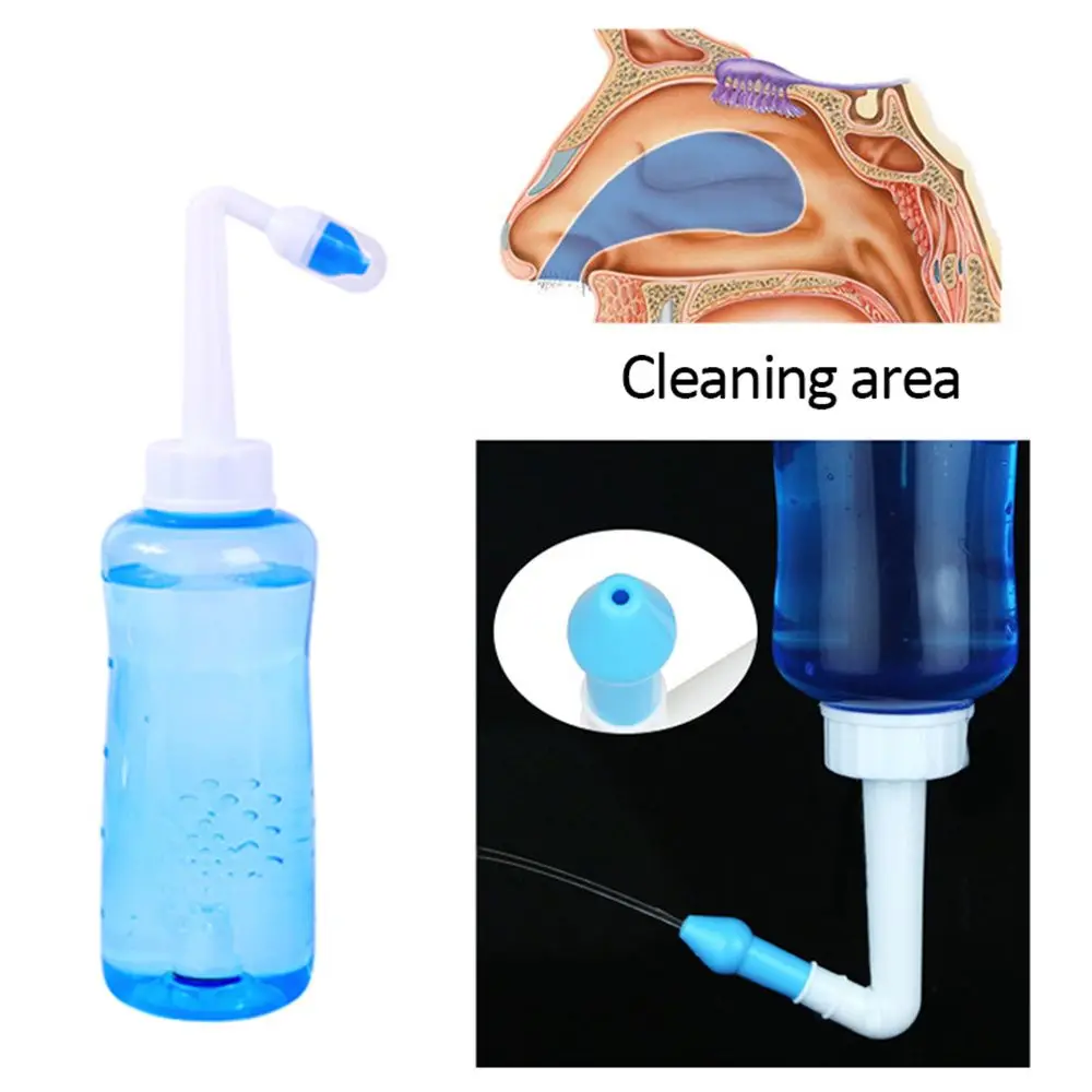 Irrigador nasal automático para niños – Limpieza nasal anti alérgenos - imagen 3