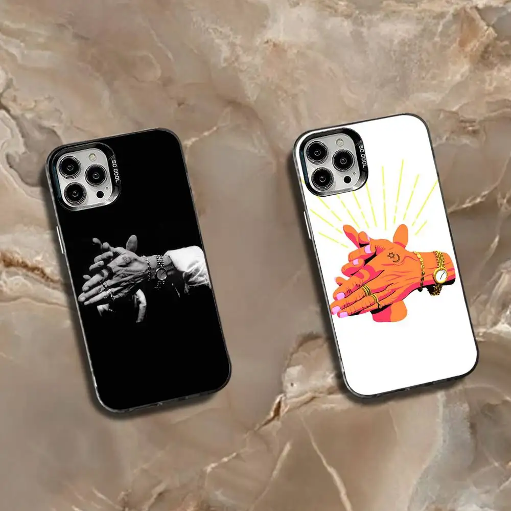 

Camaron D-De L-La Isla-ES Phone Case For iPhone 16,15,14,13,12,11,Mini,Pro,SE,MAX White Matte Shockproof Cover