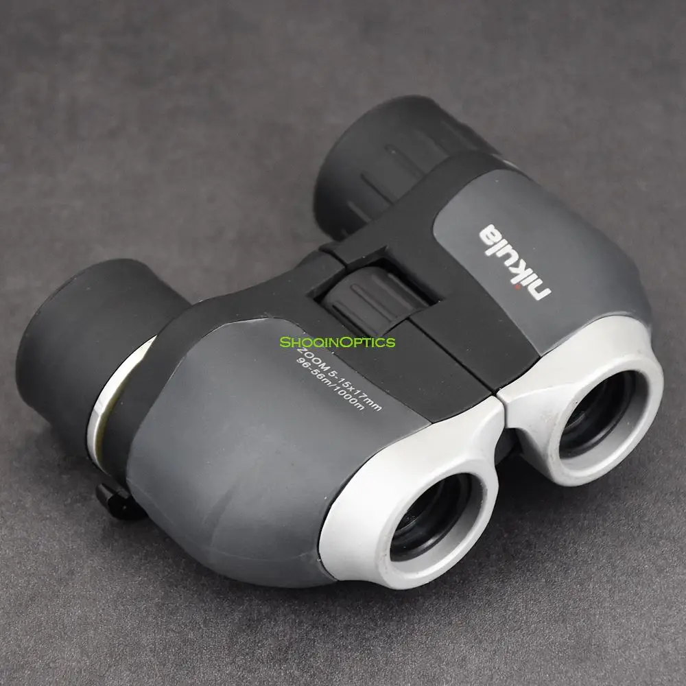 Shooin Optics 5-15x17mm Zoom Paul Prism Outdoor Golf Lornetka myśliwska Teleskop M8719