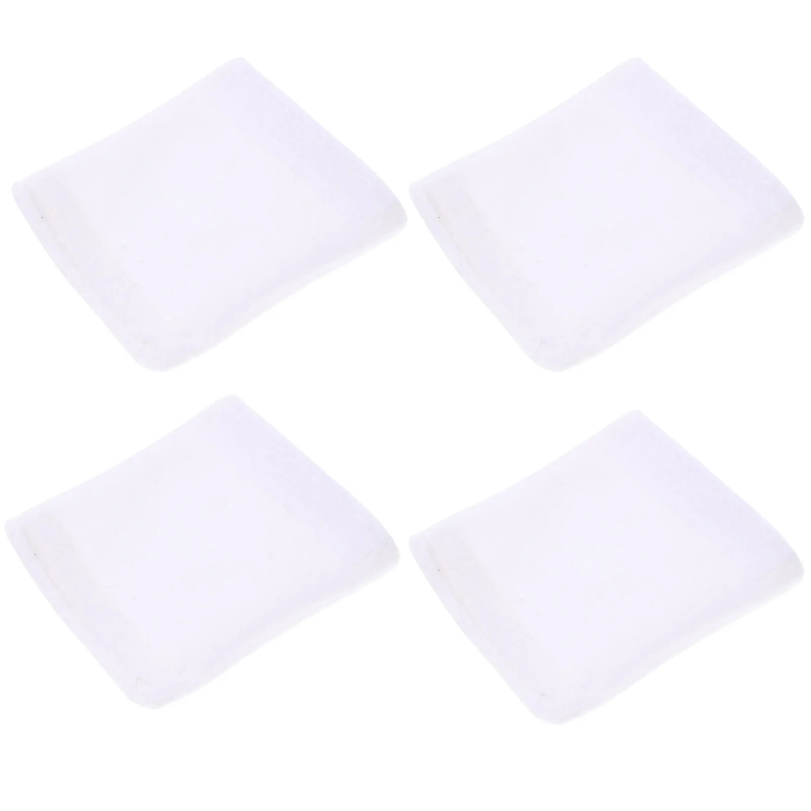

6pcs Sunglasses Pads Facial Mask Cushions Reusable Washable Comfortable Protective Wraps For Glasses Anti-Pain Protectors Ear