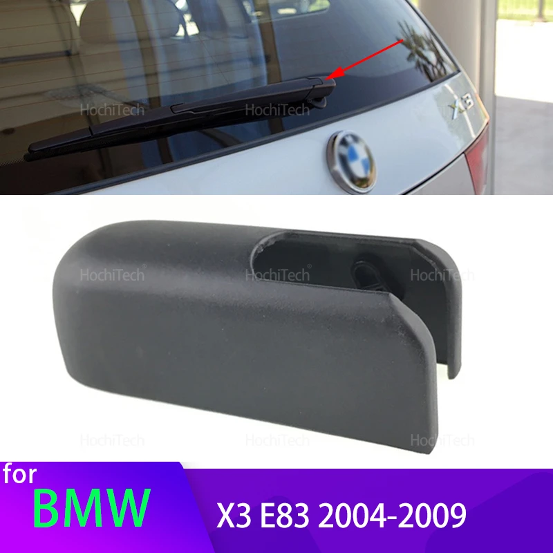 Rear Windshield Windscreen Washer Wiper Arm Nut Cover Cap for BMW X3 E83 2004 2005 2006 2007 2008 2009 61623427800 Accessories