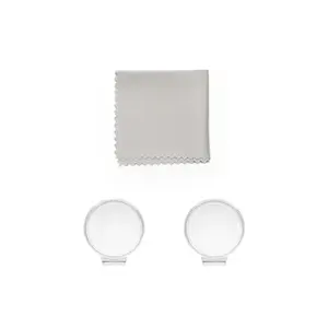 Bilashmart DJI Osmo 360 Transparent Lens Protectors securely to the lens providing effective protection more peace Original