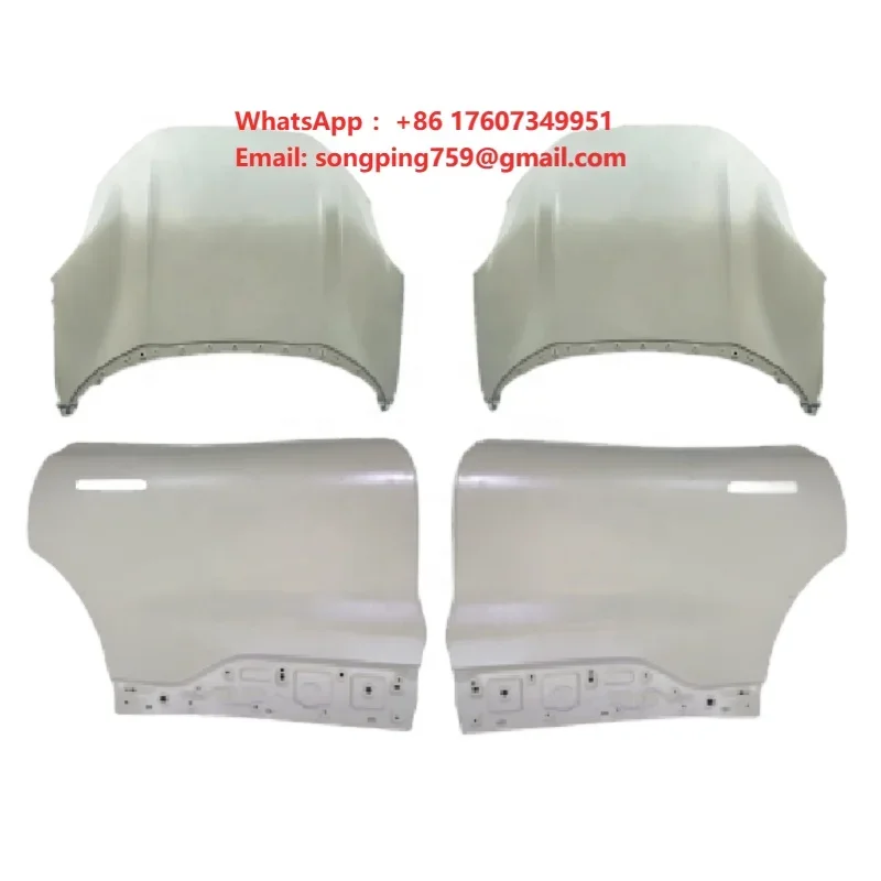 8892492859C15 / 8892492935C15 / 8892493015C15 | OEM Brand New Gray Exterior Body Parts 2021 ZEEKR 001 Door Fender Hood Front