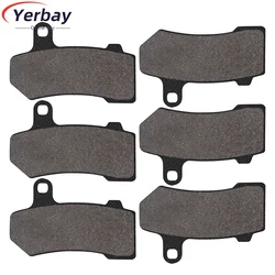 Motorcycle Front or Rear Brake Pads for Harley FLHR FLHRC Road King FLTR FLTRX FLTRXS Glide Ultra FLTRU Street Glide FLHX FLHXS