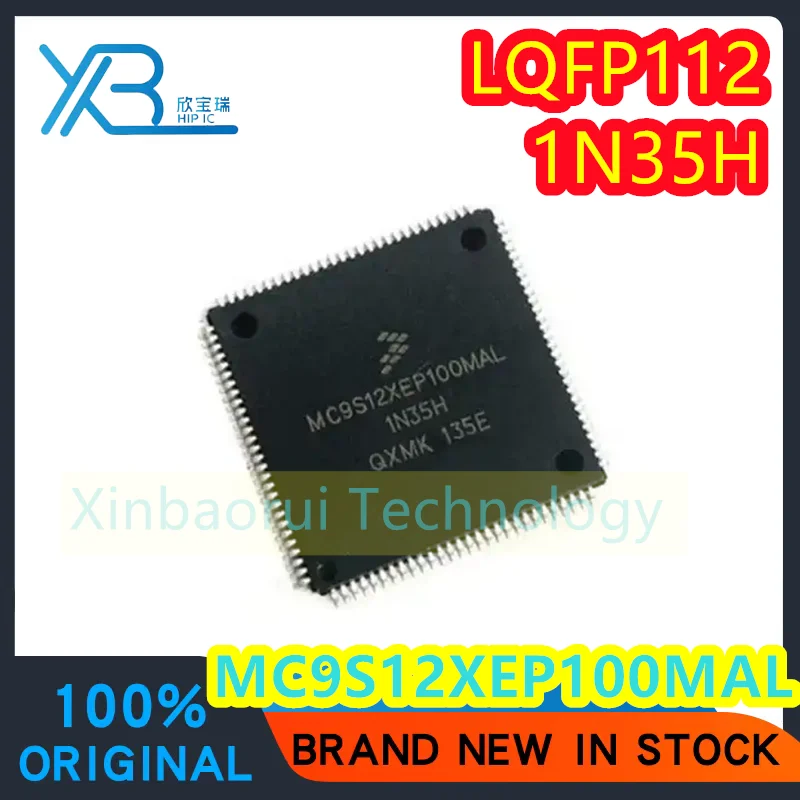 

(1/15pieces) MC9S12XEP100MAL 1N35H MC9S12XEP100 LQFP112 automotive microcontroller chip 100% brand new authentic spot