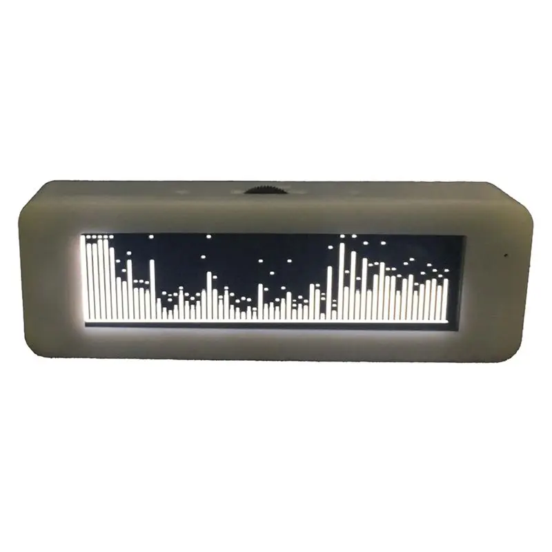 

(Durable) Music Spectrum Display Voice-Controlled Vehicle Professional Hifi Spectrum OLED Music Spectrum Display Module White