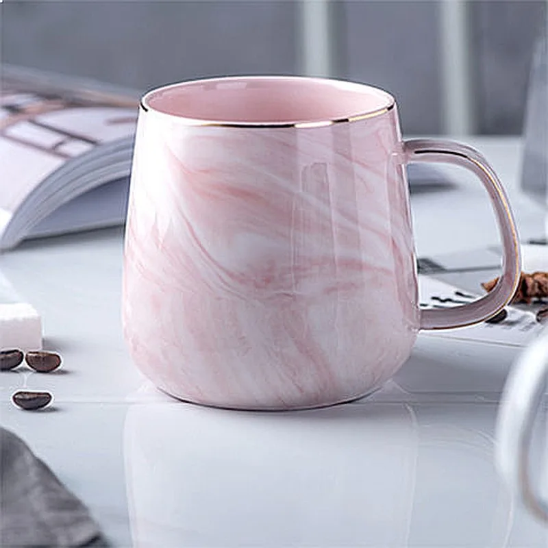 

Japanese Style Couple Ceramic Mug With Spoon Large Capacity Home Office Summer Drinking Cup For Men Women Pair Porcelain Gift