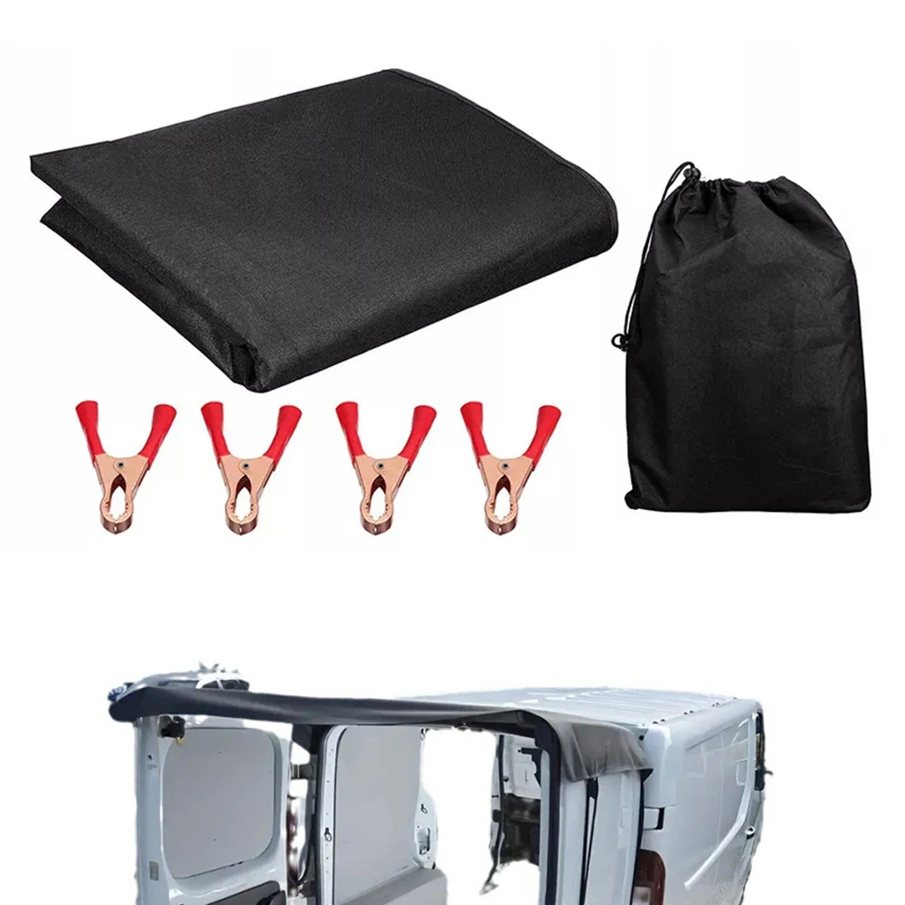 Rear Barn Door Awning Cover for Transporter Vans for Use with For Mercedes For Sprinter NV200 and Transit Models