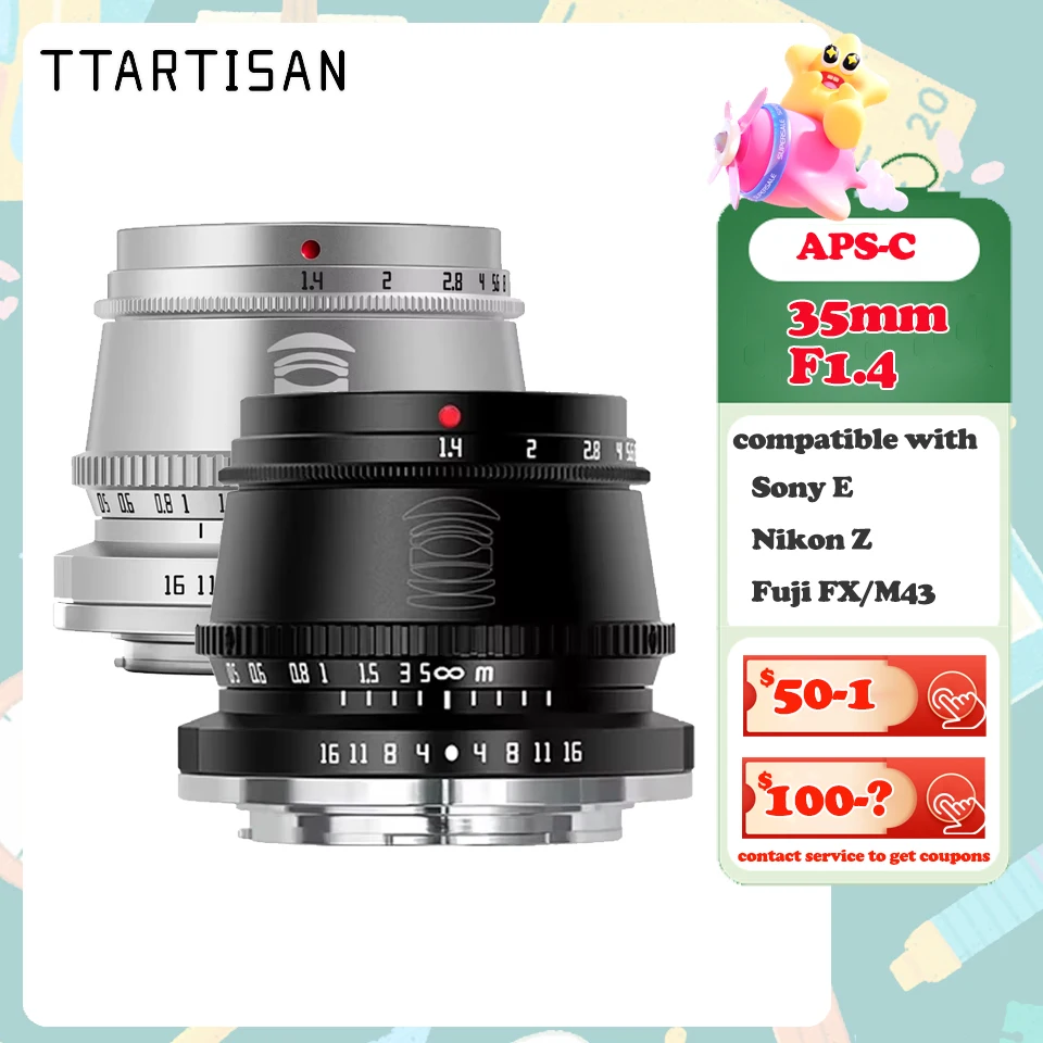 Ttartisan APS-C 35M… - image
