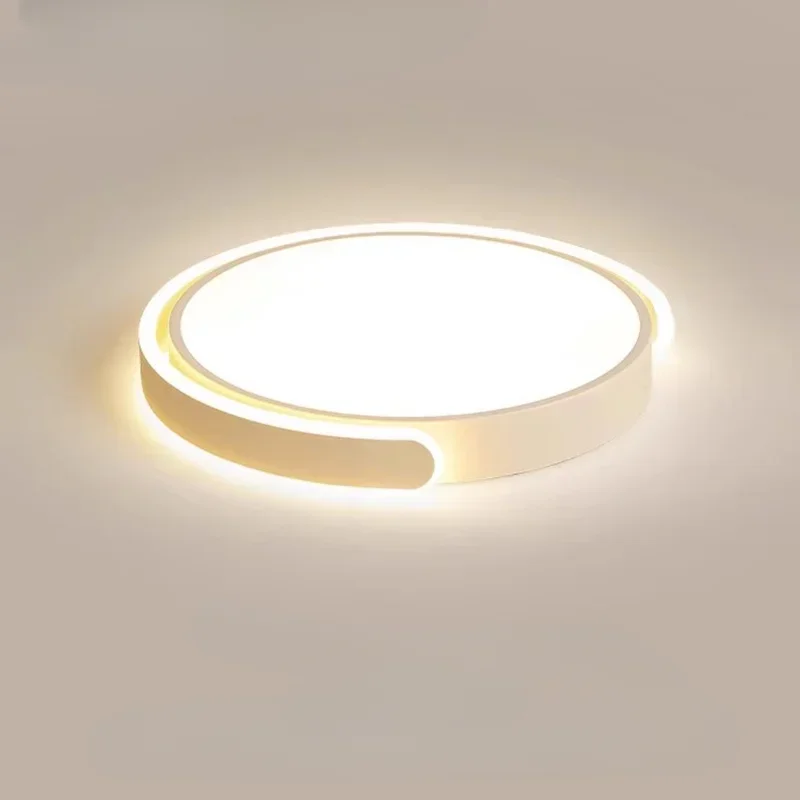 Modern Simple Ceiling Light Minimalism Nordic Style Bedroom Living Room Ceiling Light Indoor Lighting Lampada Da Soffitto FYCL