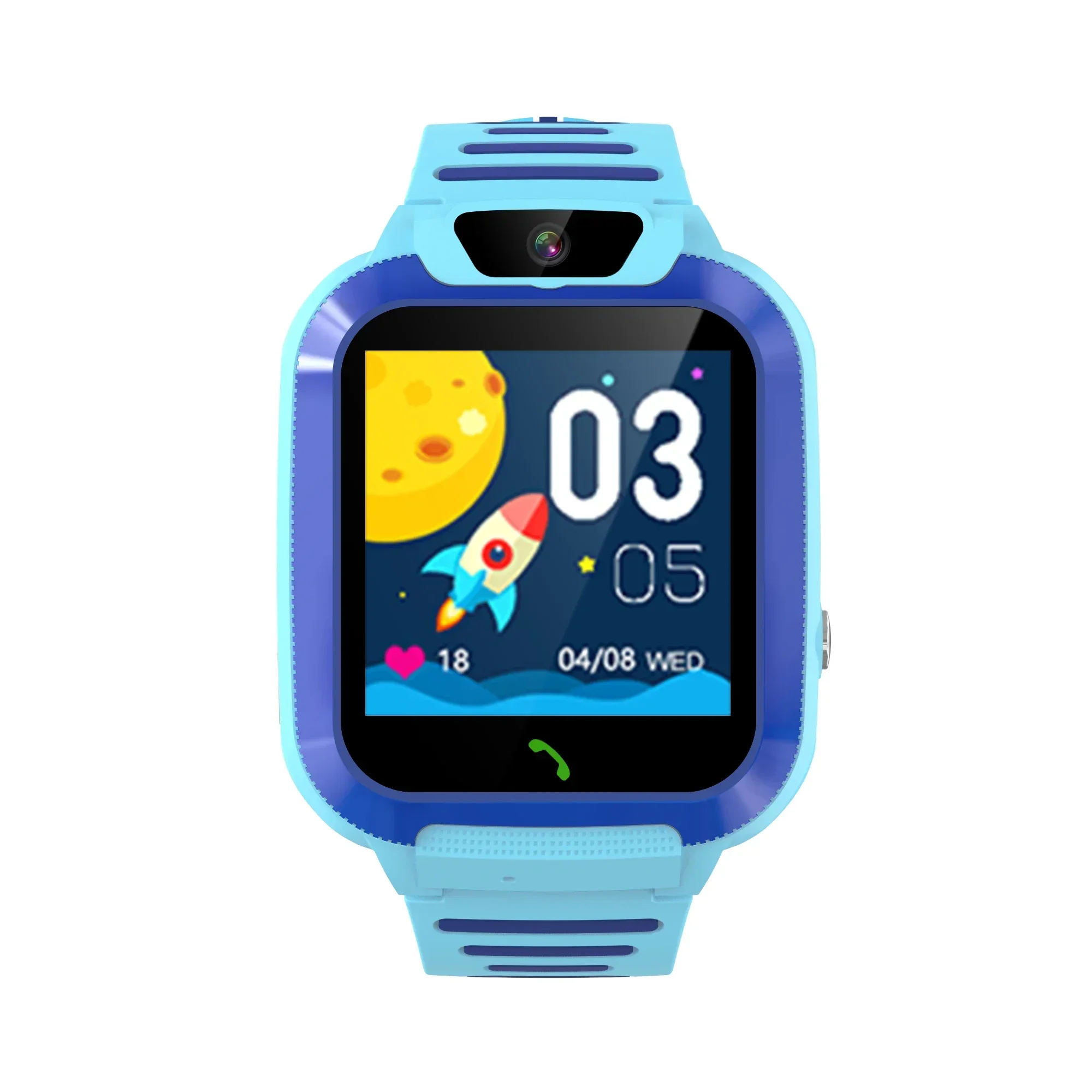 Smartwatch remote monitoring Kids behavior and movements GPS always locate the child's location 4G full- network Smart watch