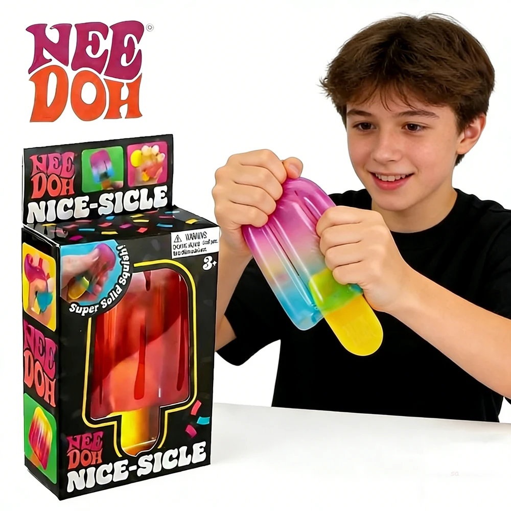 brinquedo-sensorial-needoh-schylling-duang-cube-cubo-antiestresse-gradiente-em-formato-de-picole-acalma-a-ansiedade-aumenta-a-concentracao-e-ajuda-na-tdah
