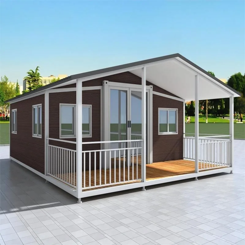 Versatile Expandable Container Houses 20/30/40 FT Options for Homes Offices Villas or Schools