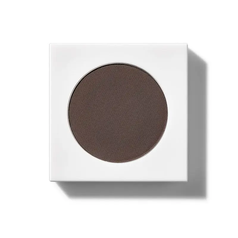 لوحة ظلال عيون أحادية اللون للفتيات الكوريات في مكياج Instagram المتخصص مع تأثيرات تعزيز الألوان