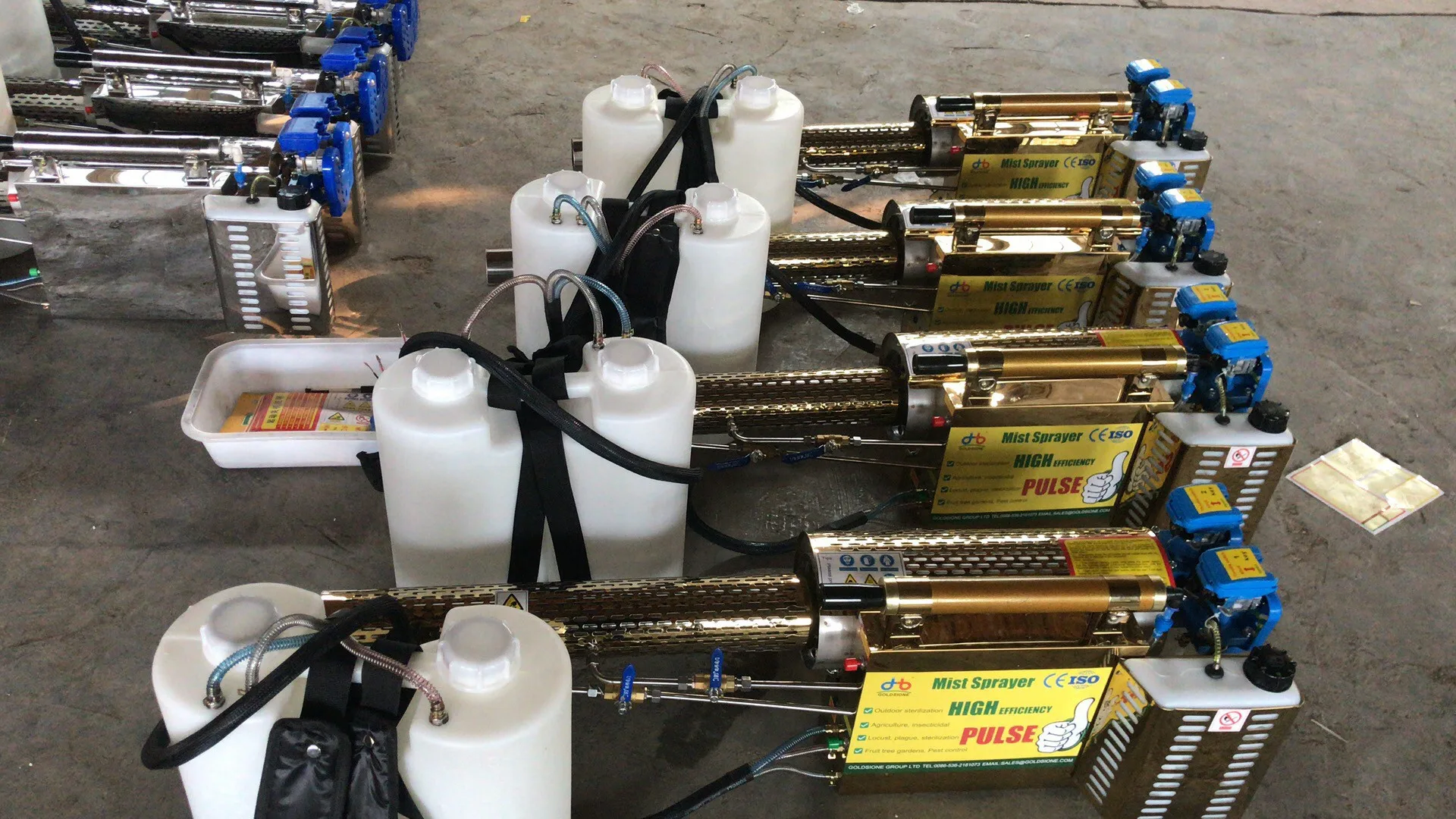 Fogging Machine Disinfection A - огляд і ціна Fogger Machine Thermal Disinfection