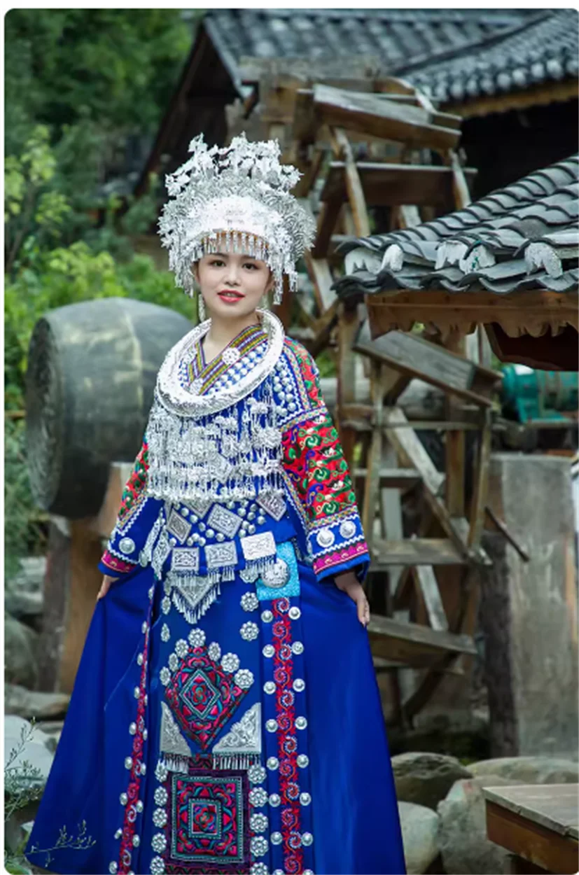 Yunnan Guangxiエスニックマイノリティ服