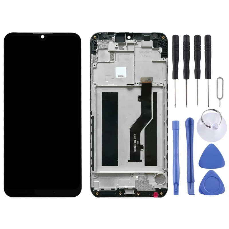 OEM for ZTE Blade V10 Vita LCD Screen WITH Digitizer Full Assembly with Frame