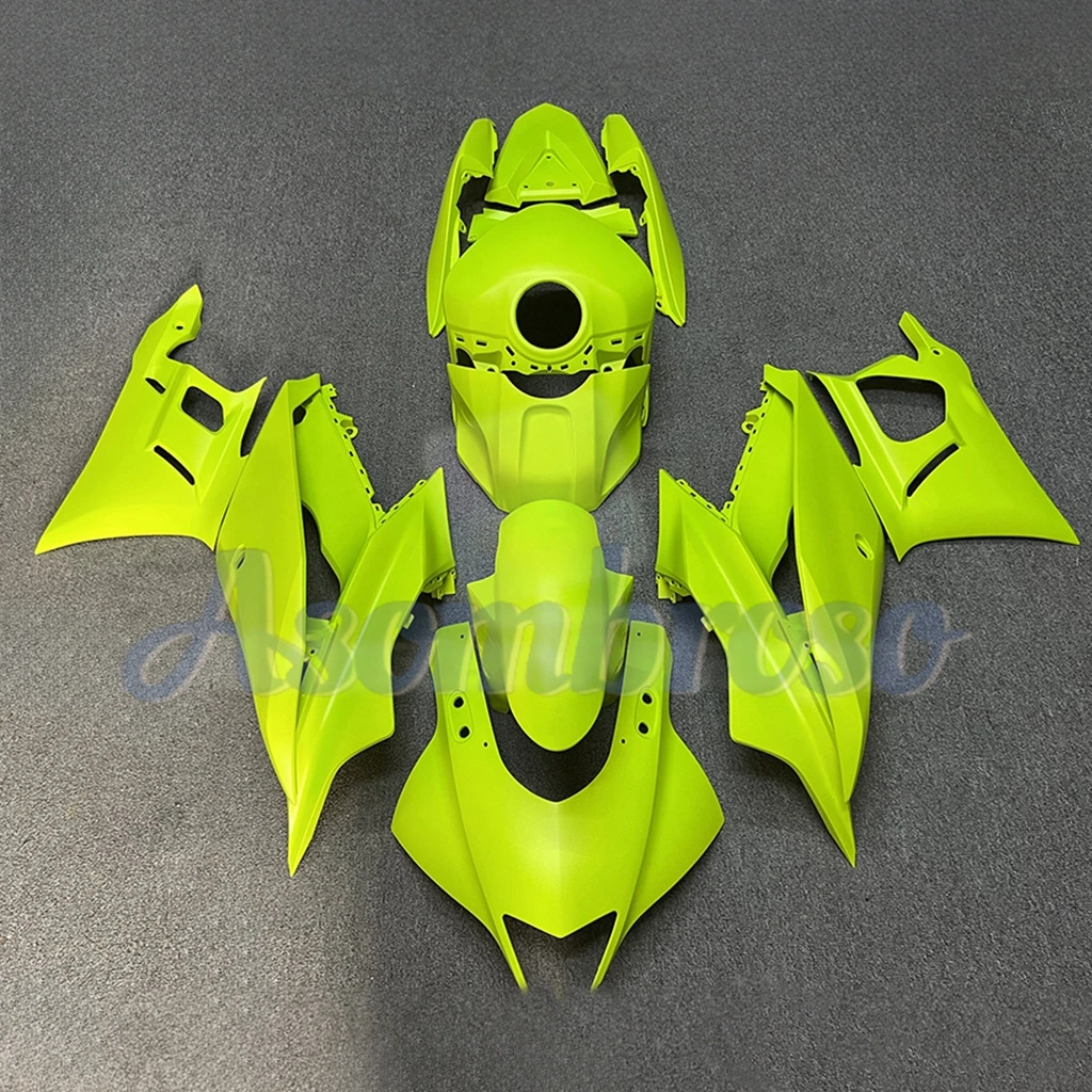 Motorbike Fairings Kit Fit For Yamaha YZF R25 R3 2019 2020 2021 2022 2023 2024 YZF-R3 Bodywork Set Fluorescence Color