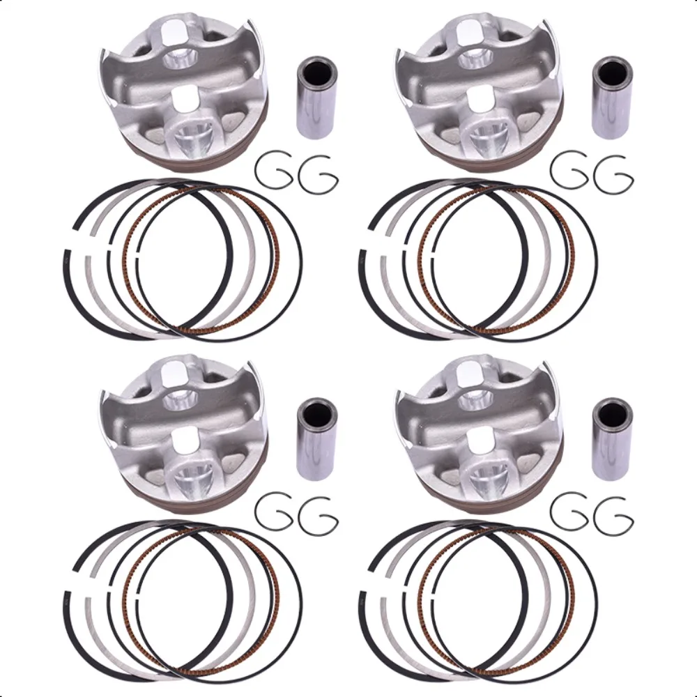 

67mm 67.25mm 67.5mm Pin 16mm Motorcycle Piston Rings Kit For Honda KN9-1 CBR600 CBR 600 RR A AC CBR600RR F5 2003-2006