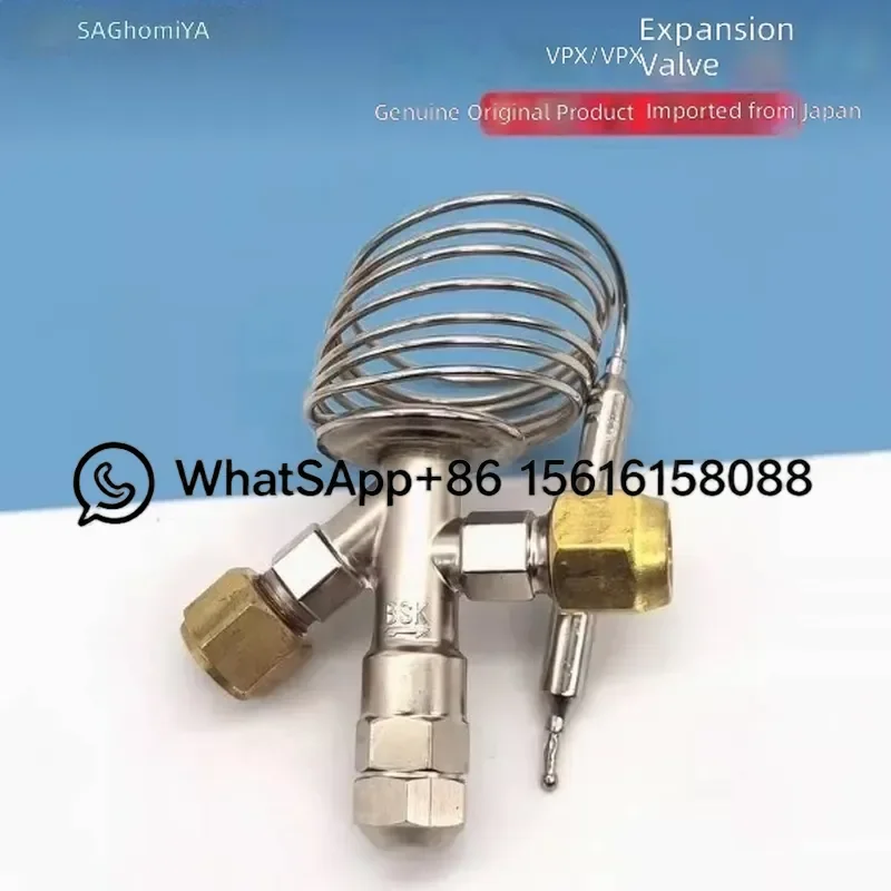 Original Japan Heromiya Thermal Expansion Valve for Refrigeration Air Conditioning VPX-3403BHC VPX-3402BHC AC Cooling System